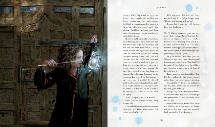 Harry Potter and the Philosopher&rsquo;s Stone Illustrated Edition 1023550 фото