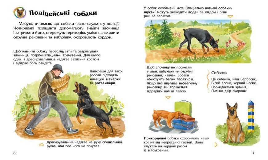 Собаки. Енциклопедія дошкільника 1014668 фото