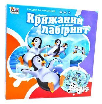 Гра 'Крижаний лабіринт' FunGame UKB-B0002 1007526 фото