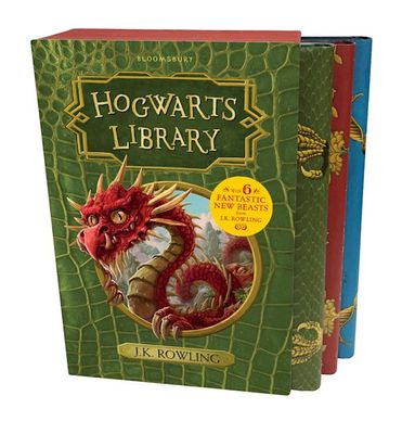 The Hogwarts Library Box Set 1023549 фото