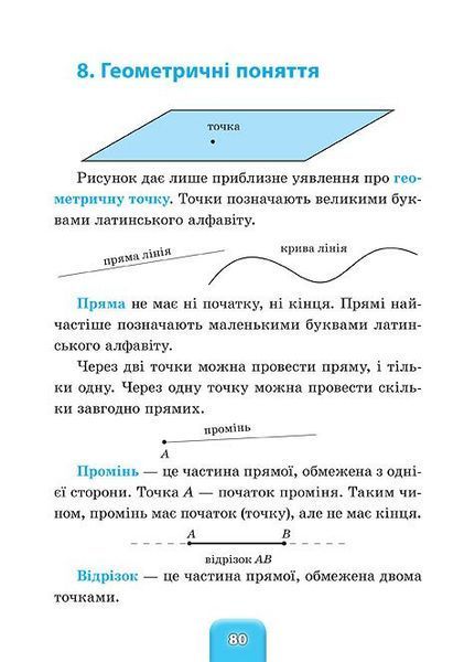Шкільний довідничок &mdash; Математика. 1&ndash;4 класи 1010925 фото