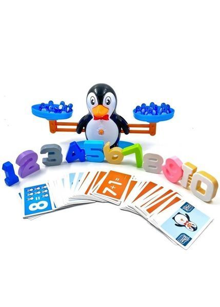 Математична гра FUN GAME Пінгвін балансир (56427) 1022076 фото