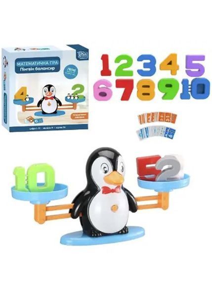 Математична гра FUN GAME Пінгвін балансир (56427) 1022076 фото