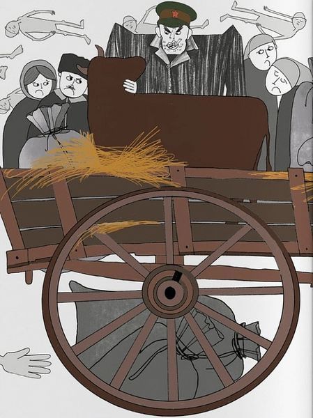 П`ять колосків. Голодомор. Історії, як зникали українці 1017460 фото