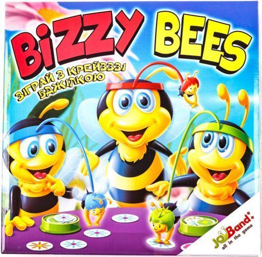Настільна гра Bizzy Bees 70000 1005951 фото