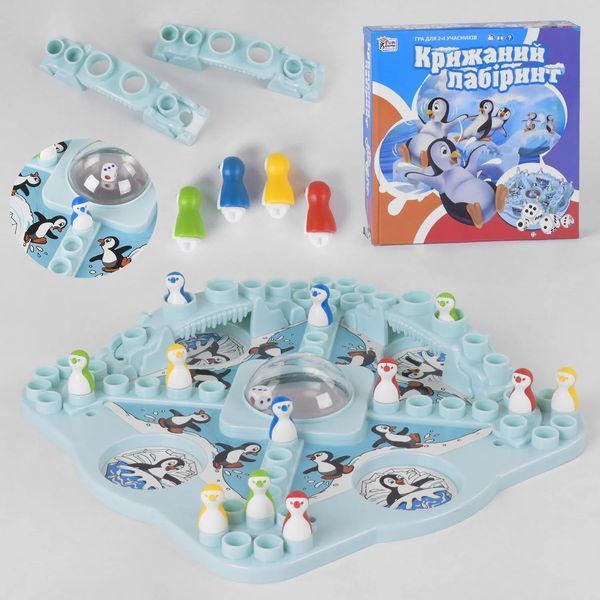 Гра 'Крижаний лабіринт' FunGame UKB-B0002 1007526 фото