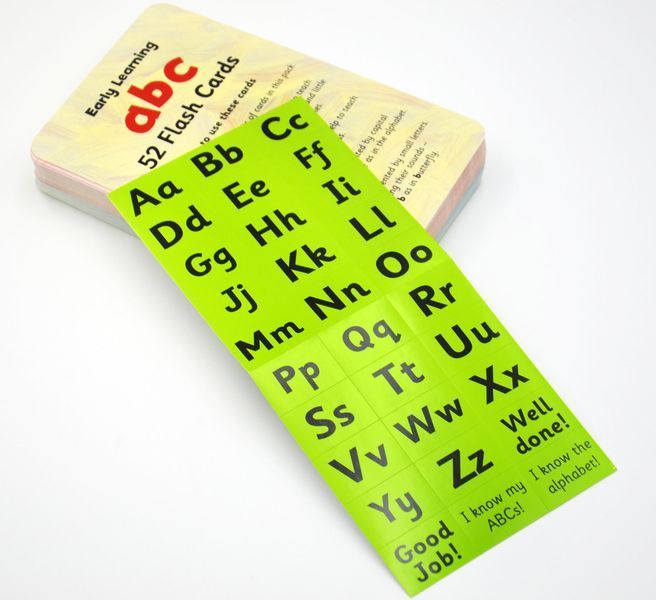 Ladybird Early Learning: ABC flash cards 1028834 фото