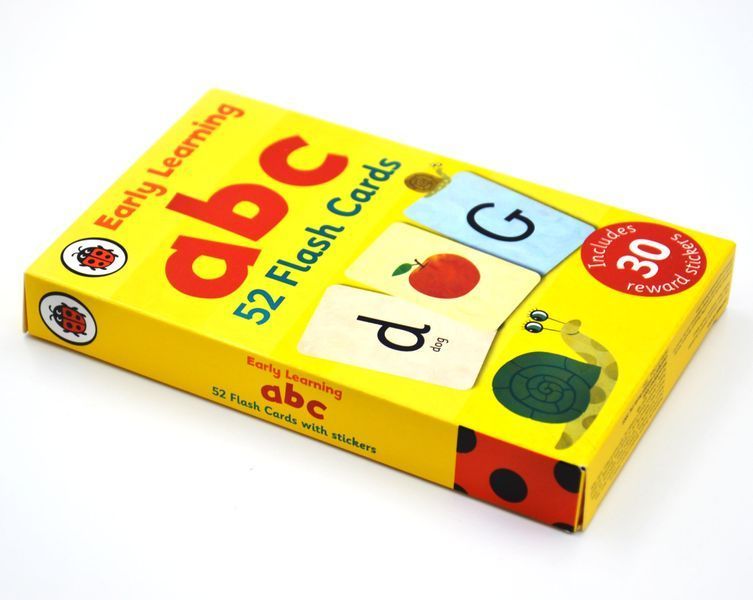 Ladybird Early Learning: ABC flash cards 1028834 фото