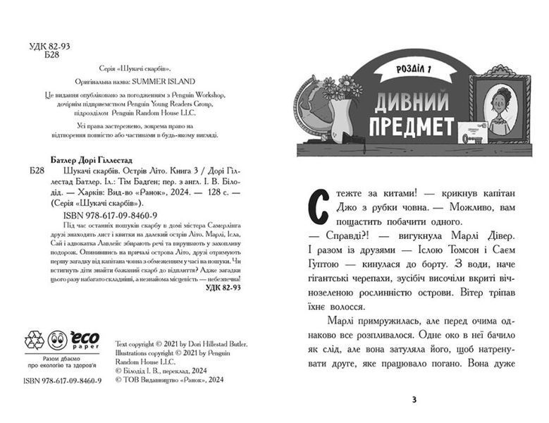 Шукачі скарбів. Острів Літо. Книга 3 1025014 фото