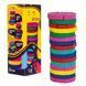 Настільна гра Strateg 30816 Colors Jenga (українською мовою) 1006594 фото 3