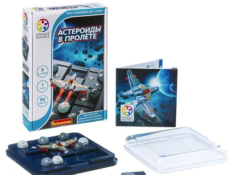 Гра настільна Увага! Астероїди! Smart Games SG 426 UKR 1001370 фото
