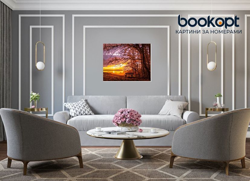 Картина по номерах Bookopt Казковий вечір 40х50 (BK1036) 1004448 фото