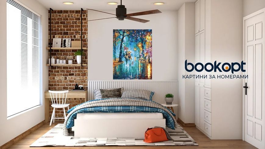 Картина по номерах Bookopt Вечірня прогулянка 40х50 (BK1434) 1011416 фото