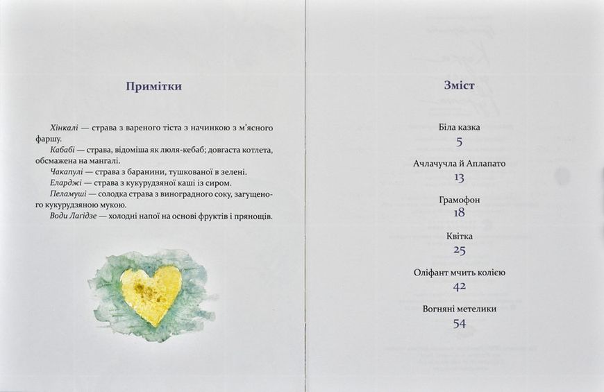 Казки дідуся Ґурама для маленьких і великих мрійників 126024 фото