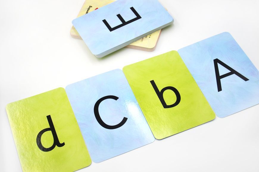 Ladybird Early Learning: ABC flash cards 1028834 фото