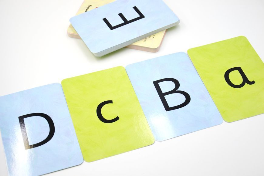 Ladybird Early Learning: ABC flash cards 1028834 фото