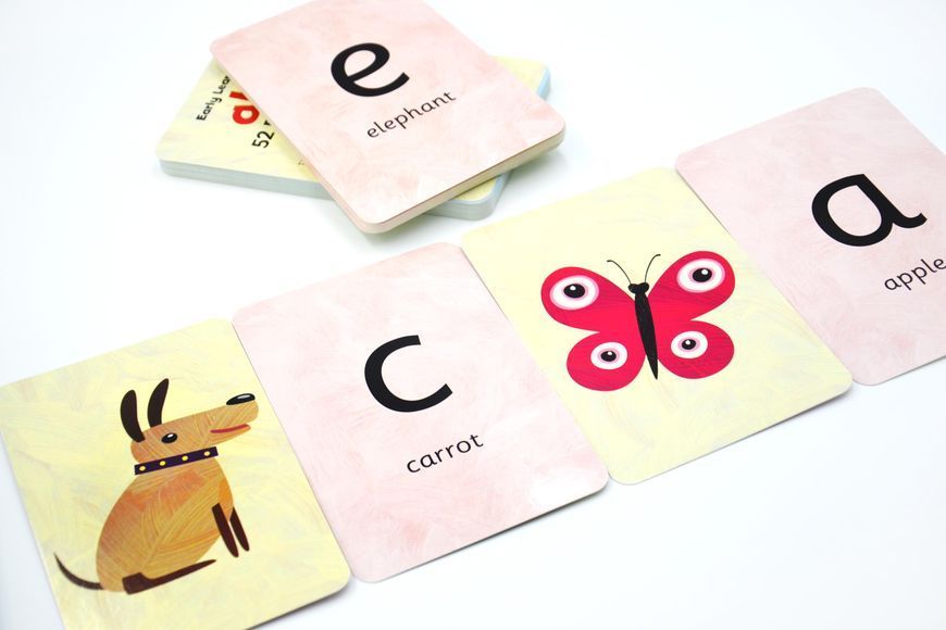 Ladybird Early Learning: ABC flash cards 1028834 фото
