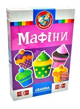 Настільна гра Granna Мафіни 82302 1002007 фото