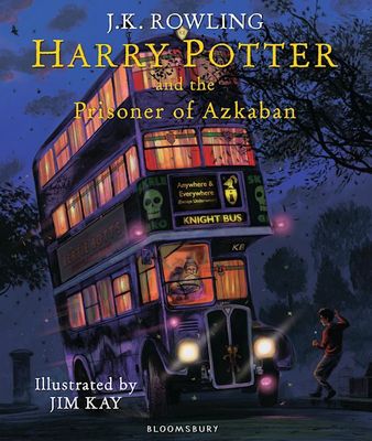 Harry Potter and the Prisoner of Azkaban Illustrated Edition 1023552 фото