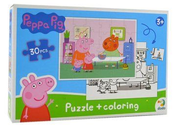 Пазл на 30 ел.2в1 'Peppa Pig' 200116 1015778 фото