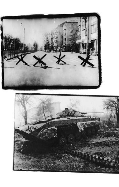 Я перетворююсь... Щоденник окупації. Вибрані вірші 1021158 фото