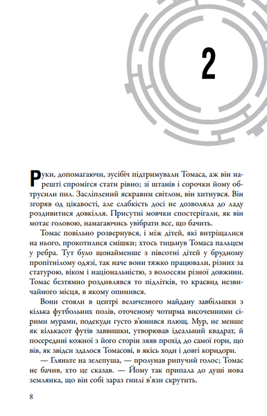 Бігун у Лабіринті. Книга 1 1030352 фото