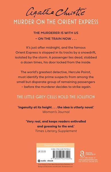 Murder on the Orient Express. Hercule Poirot. Book 10 1026378 фото