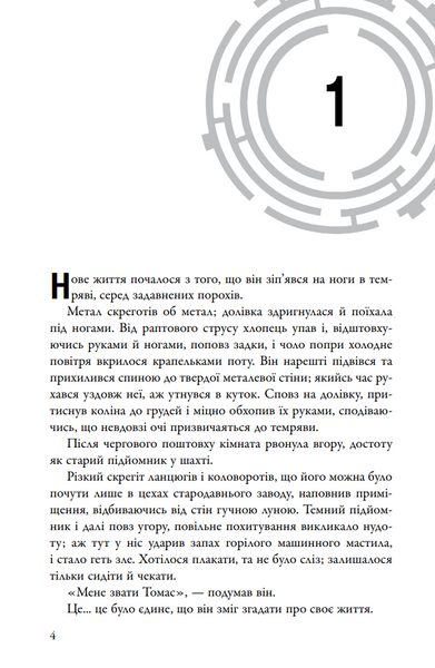 Бігун у Лабіринті. Книга 1 1030352 фото