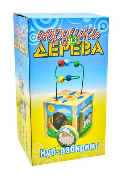 Куб-лабіринт Ферма (Д374) 1000824 фото