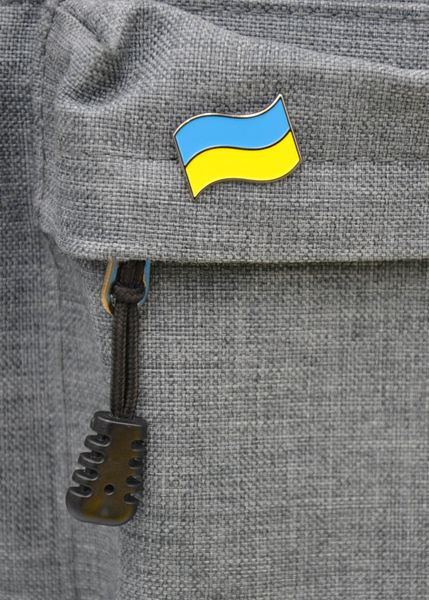 Пін (значок) Bookopt Прапор України 1020805 фото