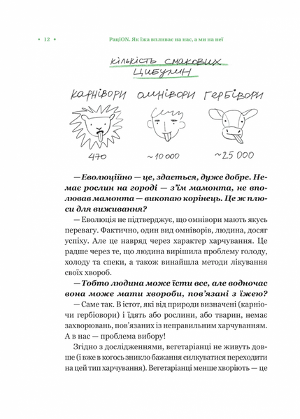 РаціON. Як їжа впливає на нас, а ми на неї 1031182 фото