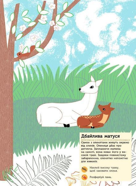 Моя книга природи. Тварини лісу 162055 фото