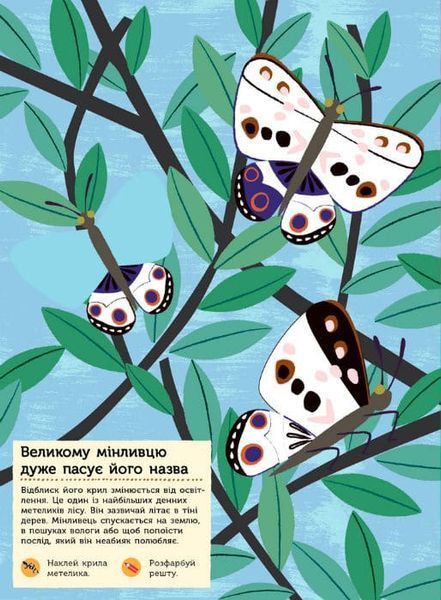 Моя книга природи. Тварини лісу 162055 фото