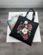 Екошопер BookOpt BK4109 Florar dreams чорний BK4109 фото 9