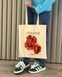 Екошопер на замку Bookopt Ukraine - Червоні маки (BK4053) 1022102 фото 3