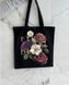 Екошопер BookOpt BK4109 Florar dreams чорний BK4109 фото 6