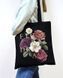Екошопер BookOpt BK4109 Florar dreams чорний BK4109 фото 3