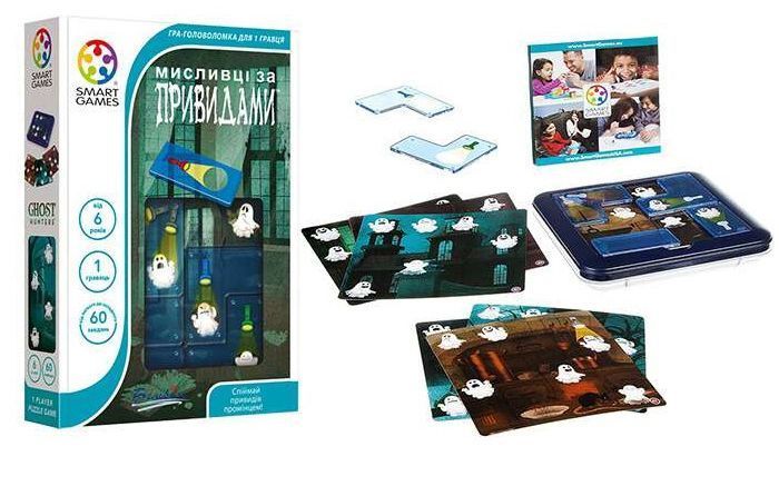 Гра настільна Мисливці за привидами Smart Games SG 433 UKR 1001371 фото