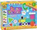 Мозаїка 7305 Весела Мозаїка FUN GAME, 22 різнокольорових елемента, 12 платформ з малюнками, в коробці 1009707 фото 1