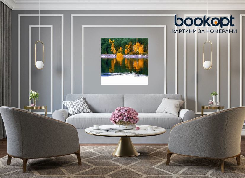 Картина по номерах Bookopt Осіння казка 40х50 (ВК1177) 1004580 фото