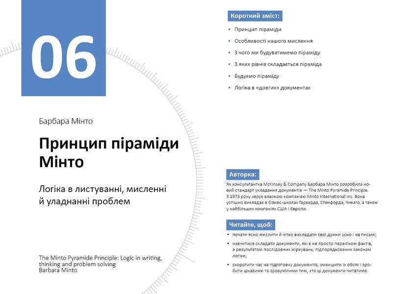 Рік особистої ефективності: Когнітивний інтелект. Збірник №1 (українською мовою) + аудіокнига 1006722 фото