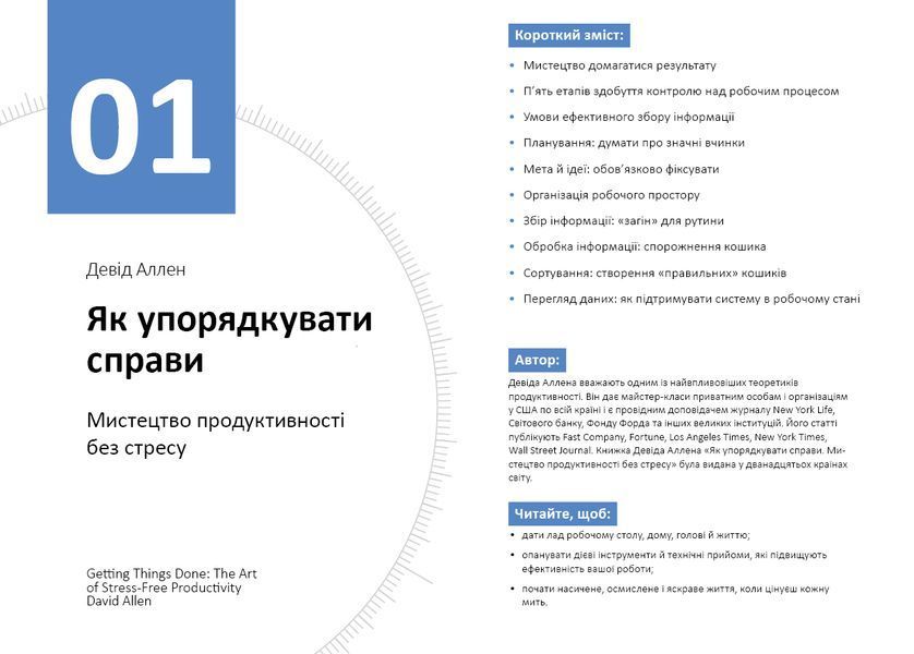 Рік особистої ефективності: Когнітивний інтелект. Збірник №1 (українською мовою) + аудіокнига 1006722 фото