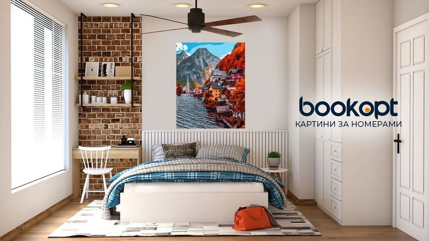 Картина по номерах Bookopt Містечко ворах 40х50 (ВК2096) 1011200 фото