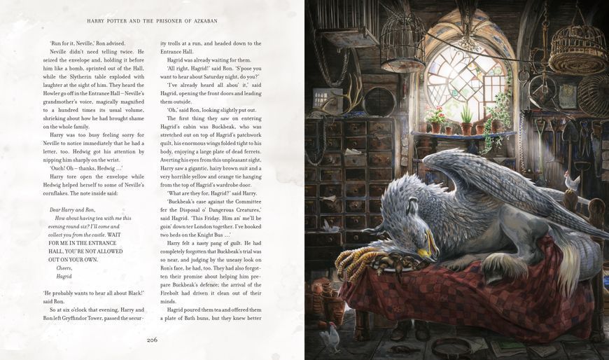 Harry Potter and the Prisoner of Azkaban Illustrated Edition 1023552 фото
