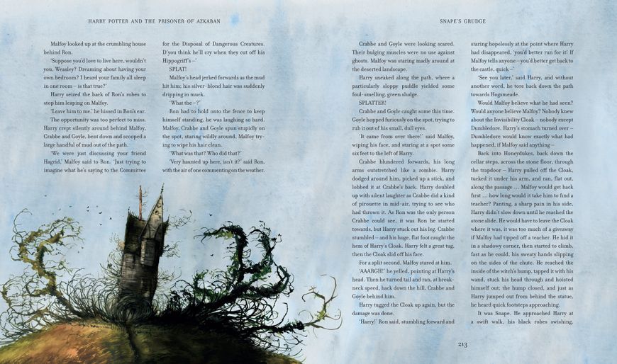 Harry Potter and the Prisoner of Azkaban Illustrated Edition 1023552 фото