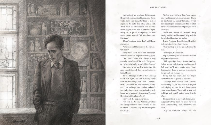 Harry Potter and the Prisoner of Azkaban Illustrated Edition 1023552 фото