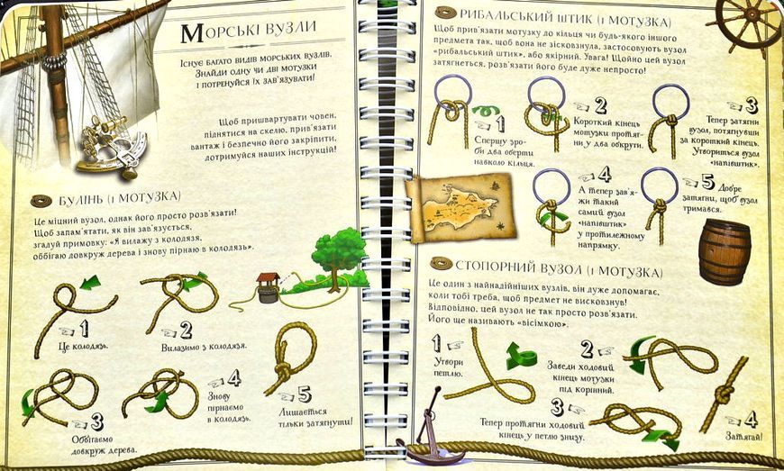 Boys&rsquo; Book. Підручник відважного мандрівника 1004793 фото
