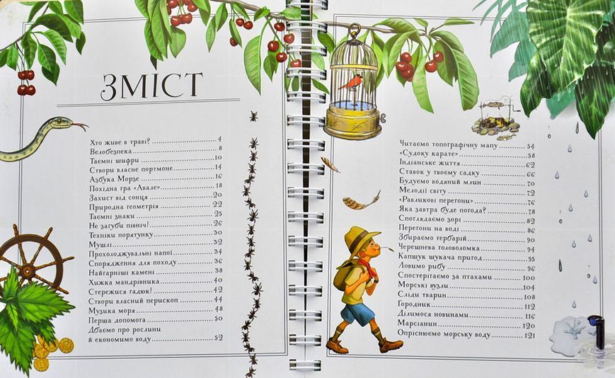 Boys&rsquo; Book. Підручник відважного мандрівника 1004793 фото