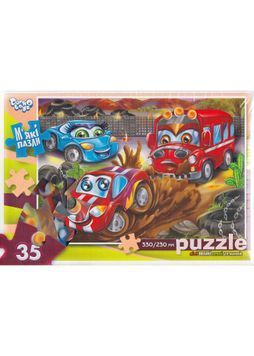 Пазли Danko toys 35 елементів м'які (S35-09-11) 1023483 фото