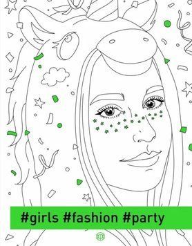 Розмальовка #girls#fashion#party 1016358 фото